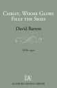 Christ Whose Glory Fills the Skies SATB choral sheet music cover